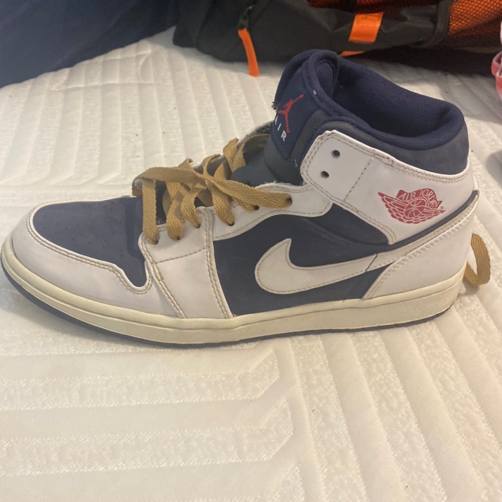 Air Jordan 1 phat Olympic